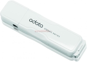 A-DATA - Stick USB C801, 32GB (Speedy White) A-DATA - Stick USB C801, 32GB (Speedy White)