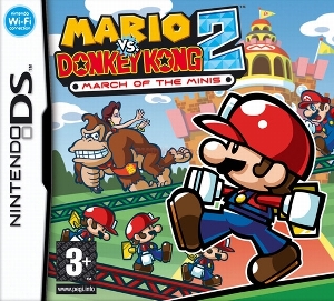 Nintendo - Mario vs. Donkey Kong 2: March of the Minis (DS)