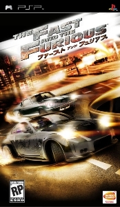 NAMCO BANDAI Games - The Fast and The Furious: Tokyo Drift (PSP)