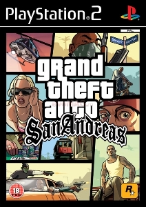 Rockstar Games - Grand Theft Auto: San Andreas (PS2)