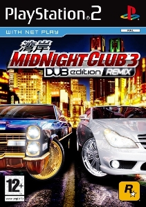 Rockstar Games - Midnight Club 3: DUB Edition Remix (PS2)