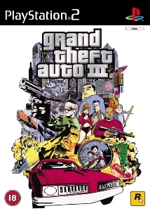 Rockstar Games - Grand Theft Auto 3 (PS2)