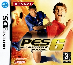 KONAMI - Pro Evolution Soccer 6 AKA Winning Eleven: Pro Evolution Soccer 2007 (DS)