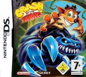 Vivendi Universal Games - Crash of the Titans (DS) Vivendi Universal Games - Crash of the Titans (DS)