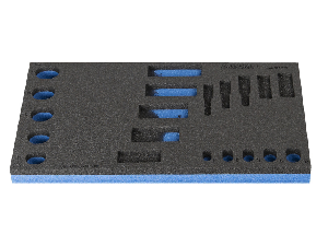 Modul de plastic pentru chei pipa 188mm, 364mm, 30mm, 56g Modul de plastic pentru chei pipa 188mm, 364mm, 30mm, 56g