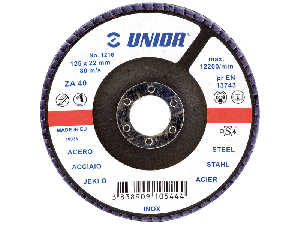 Disc plat 125mm, 90g Disc plat 125mm, 90g