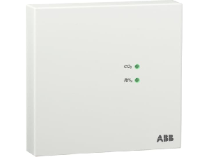Senzor KNx pentru masura temperatura si calitatea aerului Senzor KNx pentru masura temperatura si calitatea aerului