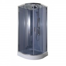 CABINA DE DUS COMPLETA CU HIDROMASAJ SANOTECHNIK QUICK LINE SAMBA PC90