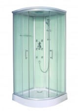 CABINA DE DUS CU HIDROMASAJ SANOTECHNIK QUICK LINE OASIS CL95