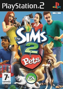 Electronic Arts - The Sims 2: Pets (PS2)