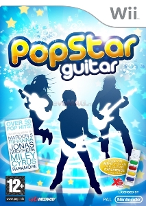 Midway - PopStar Guitar (Wii)