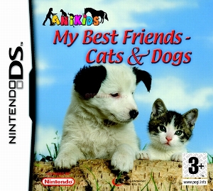 Eidos Interactive - My Best Friends: Cats and Dogs (DS)