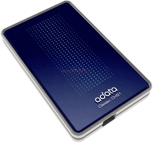 A-DATA - HDD Extern Classic CH91, 320GB, USB 2.0 (Sapphire Blue)