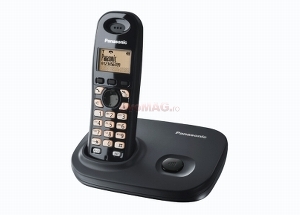 Panasonic - Telefon KX-TG7301FXB (negru) Panasonic - Telefon KX-TG7301FXB (negru)