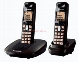 Panasonic - Telefon Fix KX-TG6412FXT Panasonic - Telefon Fix KX-TG6412FXT
