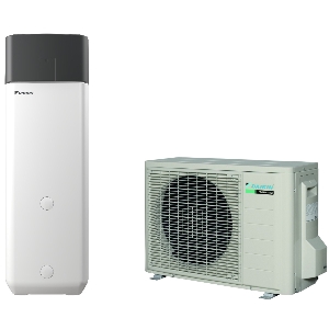 Pompa caldura Altherma R HW cu Boiler 300