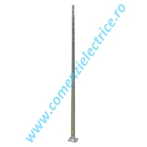 STALP METALIC ILUMINAT 11 METRI DIN OTEL GALVANIZAT CU FLANSA STALP METALIC ILUMINAT 11 METRI DIN OTEL GALVANIZAT CU FLANSA