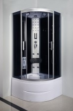 CABINA COMPLETA CU HIDROMASAJ SI CADITA INALTA TC111 CABINA COMPLETA CU HIDROMASAJ SI CADITA INALTA TC111