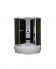 CABINA DE DUS COMPLETA SALSA 2 CU HIDROMASAJ SI GENERATOR ABUR CS20 CABINA DE DUS COMPLETA SALSA 2 CU HIDROMASAJ SI GENERATOR ABUR CS20