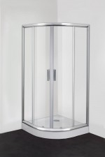 CABINA DE DUS SEMIROTUNDA EASY CLEAN Q80C CABINA DE DUS SEMIROTUNDA EASY CLEAN Q80C