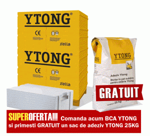 BCA YTONG 20X15X60 / 1.44 M3