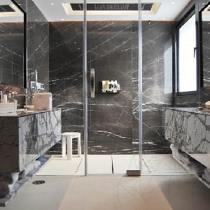 Marmura Pietra Grey Polisata 60 x 60 x 2 cm Marmura Pietra Grey Polisata 60 x 60 x 2 cm