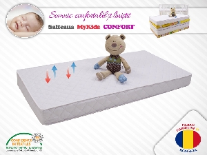 MyKids Saltea copii Cocos Confort II 120x70x12cm MyKids Saltea copii Cocos Confort II 120x70x12cm