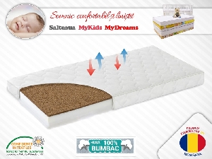 Saltea Fibra Cocos MyKids MyDreams I 90x40x05 (cm) 00081338 Saltea Fibra Cocos MyKids MyDreams I 90x40x05 (cm) 00081338