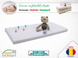 Saltea Fibra Cocos MyKids Standard I 120x60x10 (cm) 00081374 Saltea Fibra Cocos MyKids Standard I 120x60x10 (cm) 00081374