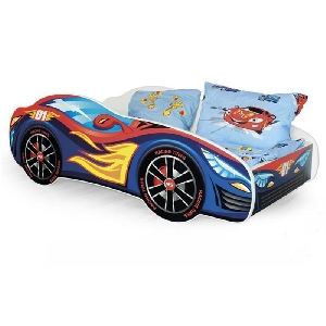 Pat pentru copii masina de curse hm speed drm3643 Pat pentru copii masina de curse hm speed drm3643