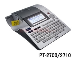 Brother - Sistem etichetare PT-2700VP Brother - Sistem etichetare PT-2700VP