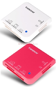 Transcend - Multi Card Reader/Writer Transcend - Multi Card Reader/Writer