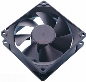 Akasa - Ventilator Classic Black 80mm (Sleeve)
