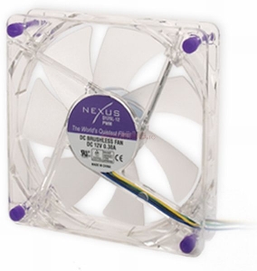 Nexus - Ventilator Real Silent 120mm PWM