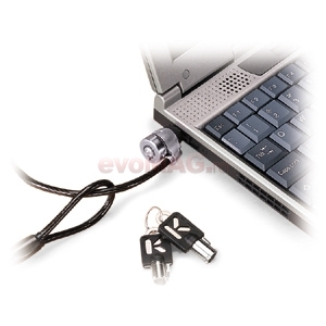 Kensington - Slim MicroSaver Security Cable Kensington - Slim MicroSaver Security Cable