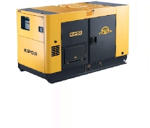 Generator trifazat Kipor KDA 30SSO3 (super-silent)