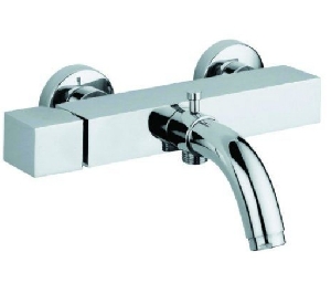 Baterie de baie VERSETO CHROME pentru cada si dus Baterie de baie VERSETO CHROME pentru cada si dus