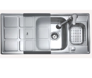 Chiuveta inox Teka Cuadro 60 B Chiuveta inox Teka Cuadro 60 B