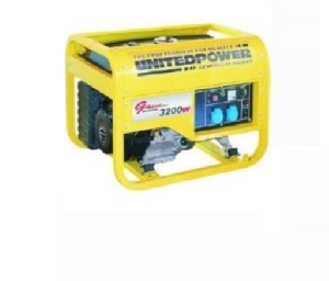 Generator monofazat Stager GG 4800 E+B