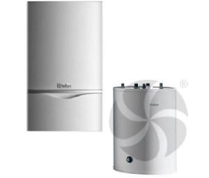 Vaillant ecoTEC plus 37 kW cu boiler 200 l
