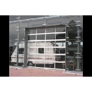 Usi sectionale vitrate din aluminiu Usi sectionale vitrate din aluminiu