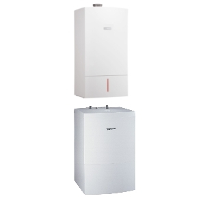 Bosch centrala Condens 7000w ZBR35 + boiler Storacell ST120