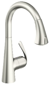 Baterie spalator monocomanda 1/2  Zedra New- Grohe - Inox