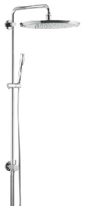 Sistem dus cu schimbator cu montare pe perete-Rainshower - Grohe
