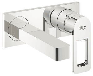 Baterie lavoar cu doua gauri-culoare crom lucios-Quadra Grohe Baterie lavoar cu doua gauri-culoare crom lucios-Quadra Grohe