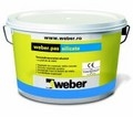 Tencuiala decorativa silicata Weber grupa 3 de culoare