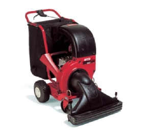 Tocator si aspirator frunze MTD 202 Tocator si aspirator frunze MTD 202