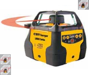 Nivela laser rotativa LM 800 GR CST Berger