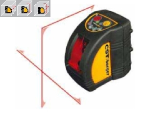 Nivela laser cu linii ILM-XT CST Berger Nivela laser cu linii ILM-XT CST Berger