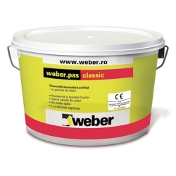 Tencuiala decorativa Weber Pas. Classic Tencuiala decorativa Weber Pas. Classic